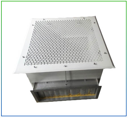 HEPA Filter Housing Box